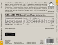 Piano Music Vol 1 (Toccata Classics Audio CD)